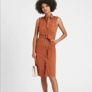 NWT Banana Republic Heritage Bahia Dress in Sunset Beach size 6